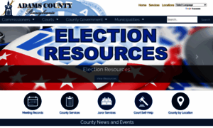 Adamscountypa.gov thumbnail