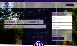 Adamsdental.co.uk thumbnail