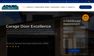 Adamsdoorsystems.com thumbnail