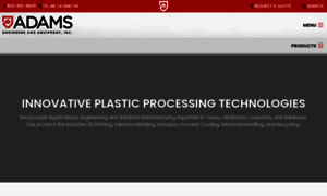 Adamsengineers.com thumbnail