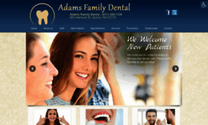 Adamsfamilydentalquincy.com thumbnail