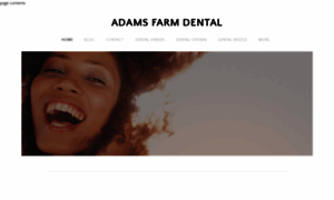 Adamsfarmdental.com thumbnail