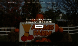 Adamsfarmri.com thumbnail