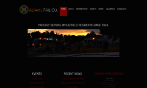 Adamsfireco.com thumbnail