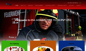 Adamsfiretech.com thumbnail