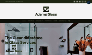 Adamsglassllc.com thumbnail