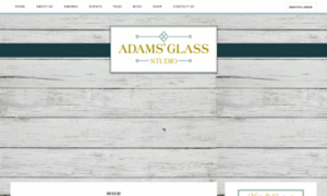 Adamsglassstudio.com thumbnail