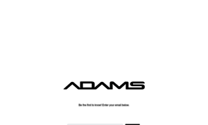 Adamsgolf.com thumbnail