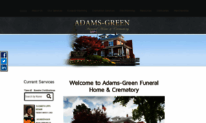 Adamsgreen.com thumbnail