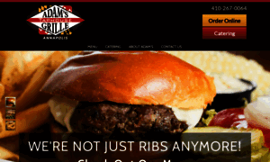 Adamsgrilleannapolis.com thumbnail