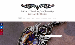 Adamshandcraftedjewelry.com thumbnail