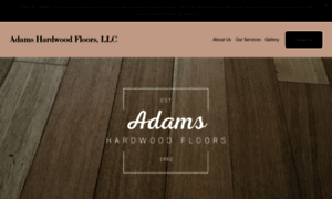 Adamshardwoodfloors.com thumbnail