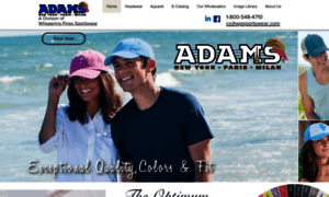Adamsheadwear.com thumbnail