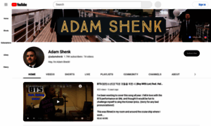 Adamshenk.com thumbnail