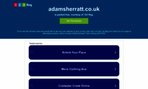 Adamsherratt.co.uk thumbnail