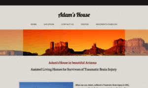 Adamshouse.net thumbnail
