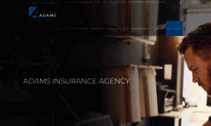 Adamsinsuranceagency.net thumbnail