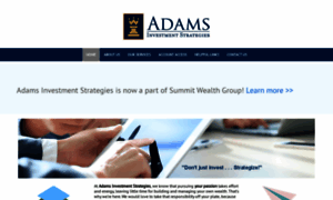 Adamsinvestmentstrategies.com thumbnail