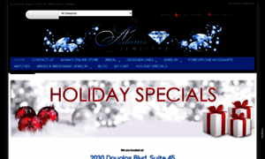 Adamsjewelers.net thumbnail