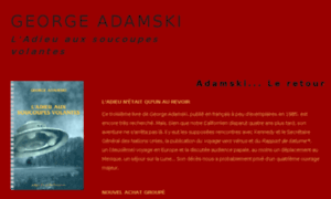 Adamski-heritage.org thumbnail