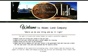 Adamslandco.net thumbnail