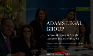 Adamslegalgroup.com thumbnail