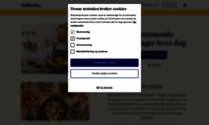Adamsmatkasse.no thumbnail