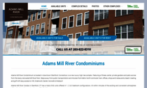 Adamsmillriver.com thumbnail