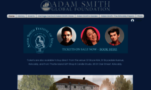 Adamsmithglobalfoundation.com thumbnail