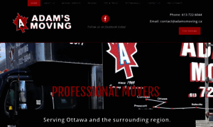 Adamsmoving.ca thumbnail