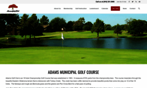 Adamsmunigolf.com thumbnail