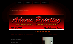 Adamspaintinginc.com thumbnail