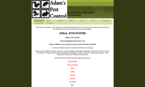 Adamspestcontrol.co.uk thumbnail