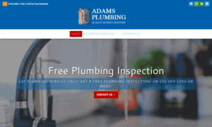 Adamsplumbing.com thumbnail