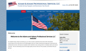 Adamsproservices.com thumbnail