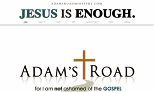 Adamsroadministry.com thumbnail