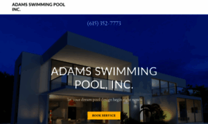 Adamsswimmingpool.com thumbnail