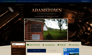 Adamstownborough.org thumbnail