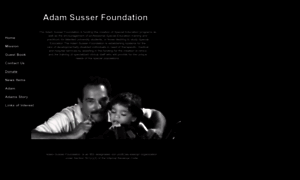 Adamsusserfoundation.com thumbnail