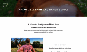 Adamsvillefarmandranch.com thumbnail