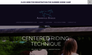 Adamsvillestables.com thumbnail