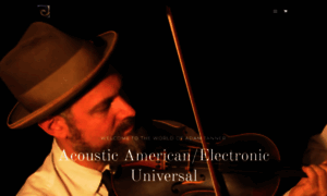 Adamtannermusic.com thumbnail