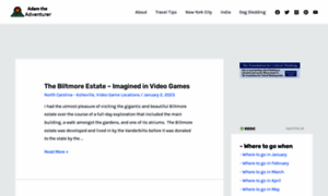 Adamtheadventurer.com thumbnail