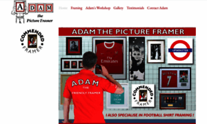 Adamthepictureframer.co.uk thumbnail