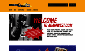 Adamwest.myshopify.com thumbnail