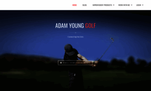 Adamyounggolf.com thumbnail