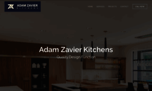 Adamzavierkitchens.com thumbnail