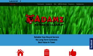 Adamzk9.com thumbnail