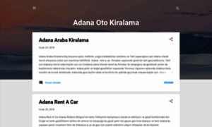 Adana-otokiralama.blogspot.com.tr thumbnail