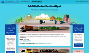 Adana.evdeneve-nakliyefirmalari.com thumbnail